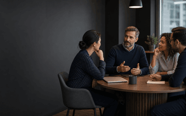 Fictional awareness training discussion